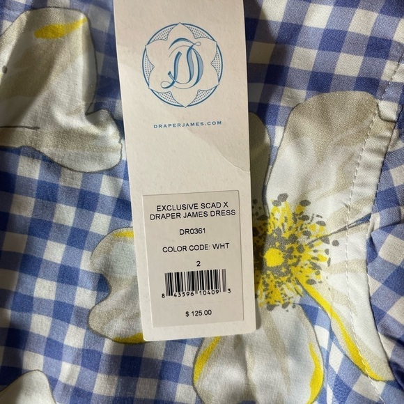 Draper James x SCAD Cherokee Rose Dress NWT - Picture 9 of 10